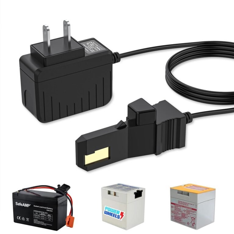 Power Wheels 12V Charger – Official Replacement Battery Charger