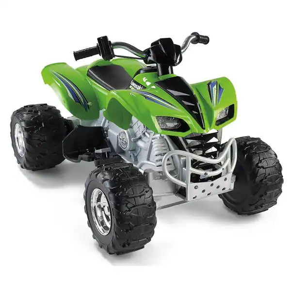 Power Wheels Kawasaki KFX Green ATV