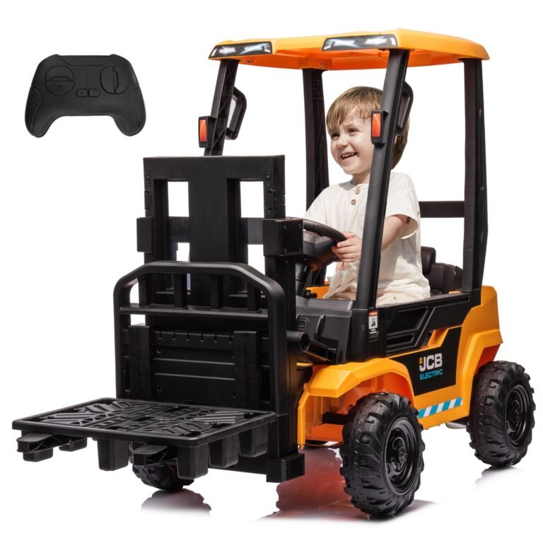 Power Wheels Lil' Forklift 300 – Kids Electric Ride-On Forklift