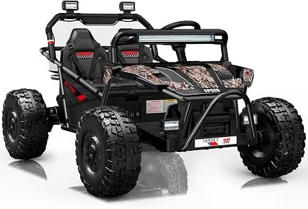 Power Wheels Dune Racer 900 – Off-Road Ride-On for Big Kids
