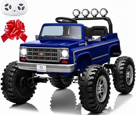 Power Wheels with Remote Control – 1600 Series Ride-On