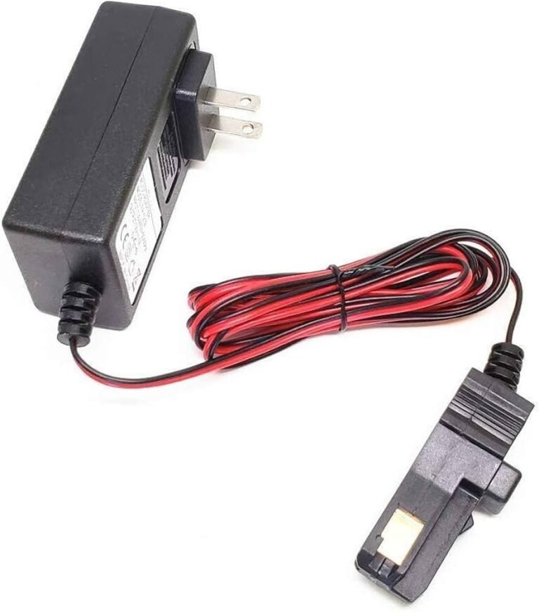 500mA 12V Battery Charger for Power Wheels