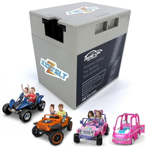 Power Wheels 12V Battery Won't Hold Charge? Here's the Fix