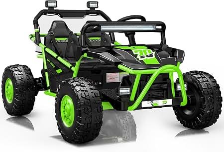 Power Wheels Dune Racer 350 – Extreme Terrain Ride-On for Boys