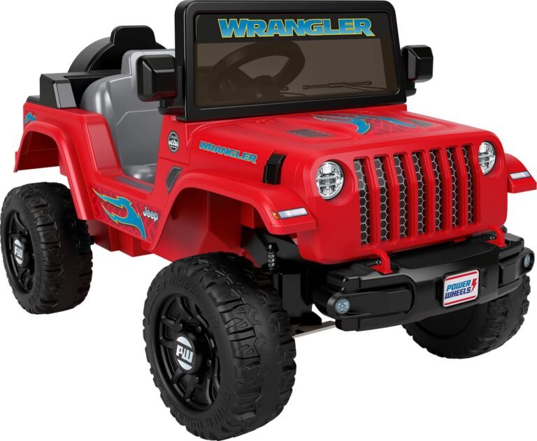 Power Wheels Jeep Wrangler 4700 Toddler Ride-On