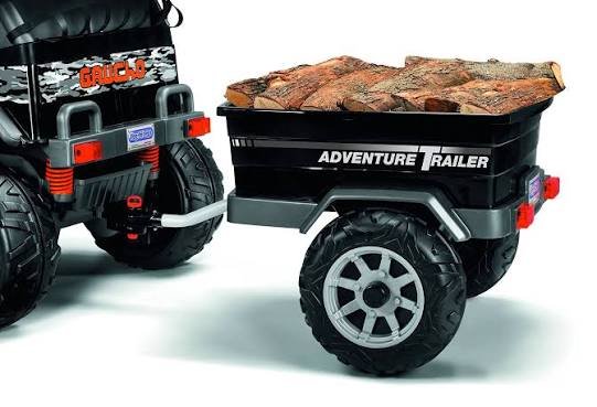 Power Wheels Trailer Attachment